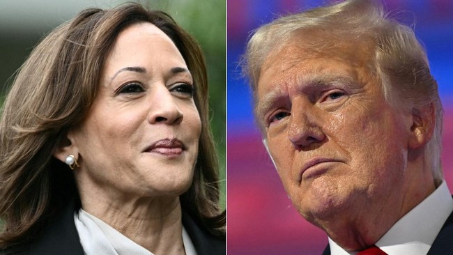 Penghitungan Suara Pilpres AS Dimulai, Trump Ungguli Kamala Harris