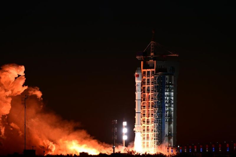 China luncurkan dua satelit baru