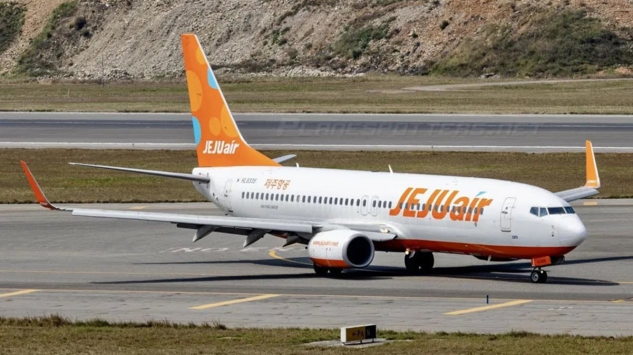 Usai Sehari Alami Kecelakaan, Pesawat Jeju Air Kembali Alami Masalah saat Lepas Landas di Bandara Bandara Internasional Gimpo