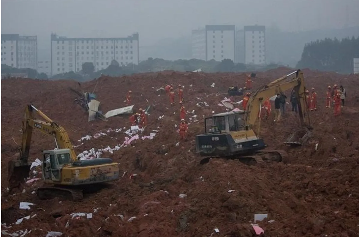 Longsor di Sichuan China, sedikitnya satu tewas dan 28 hilang